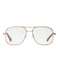 Metamodernist Scout Glasses - Polished Rose Gold